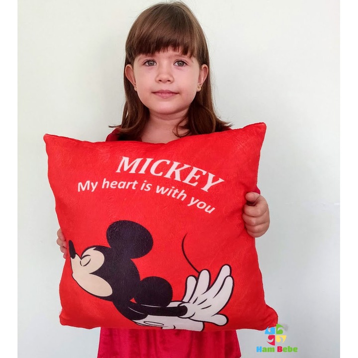 Pernute plus Mickey si Minnie Mouse / Mickey
