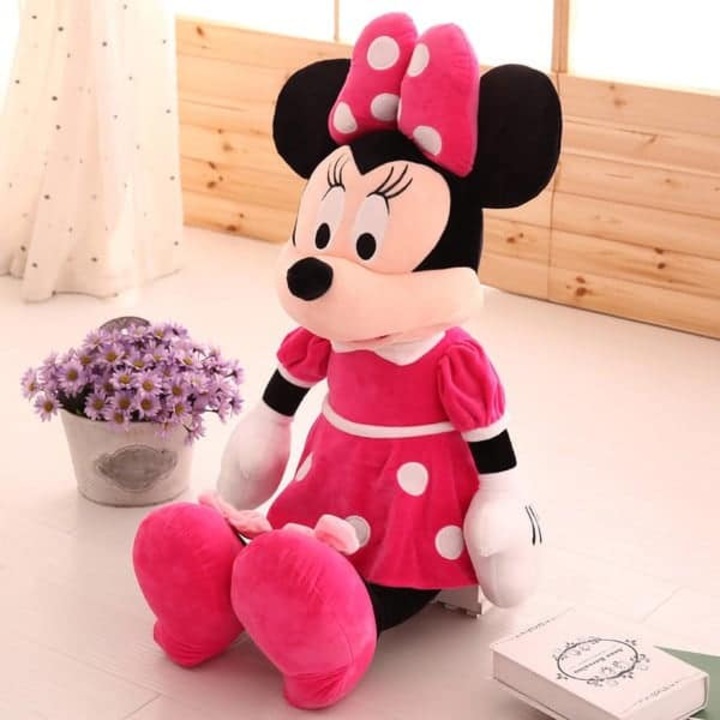 Minnie Mouse jucarie plus 50 cm Roz