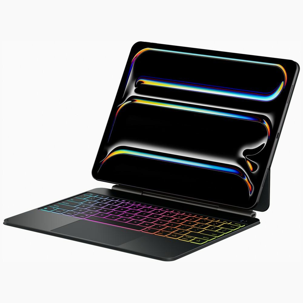 Husa Typecase Edge Pro cu tastatura pentru iPad Pro 13 Negru