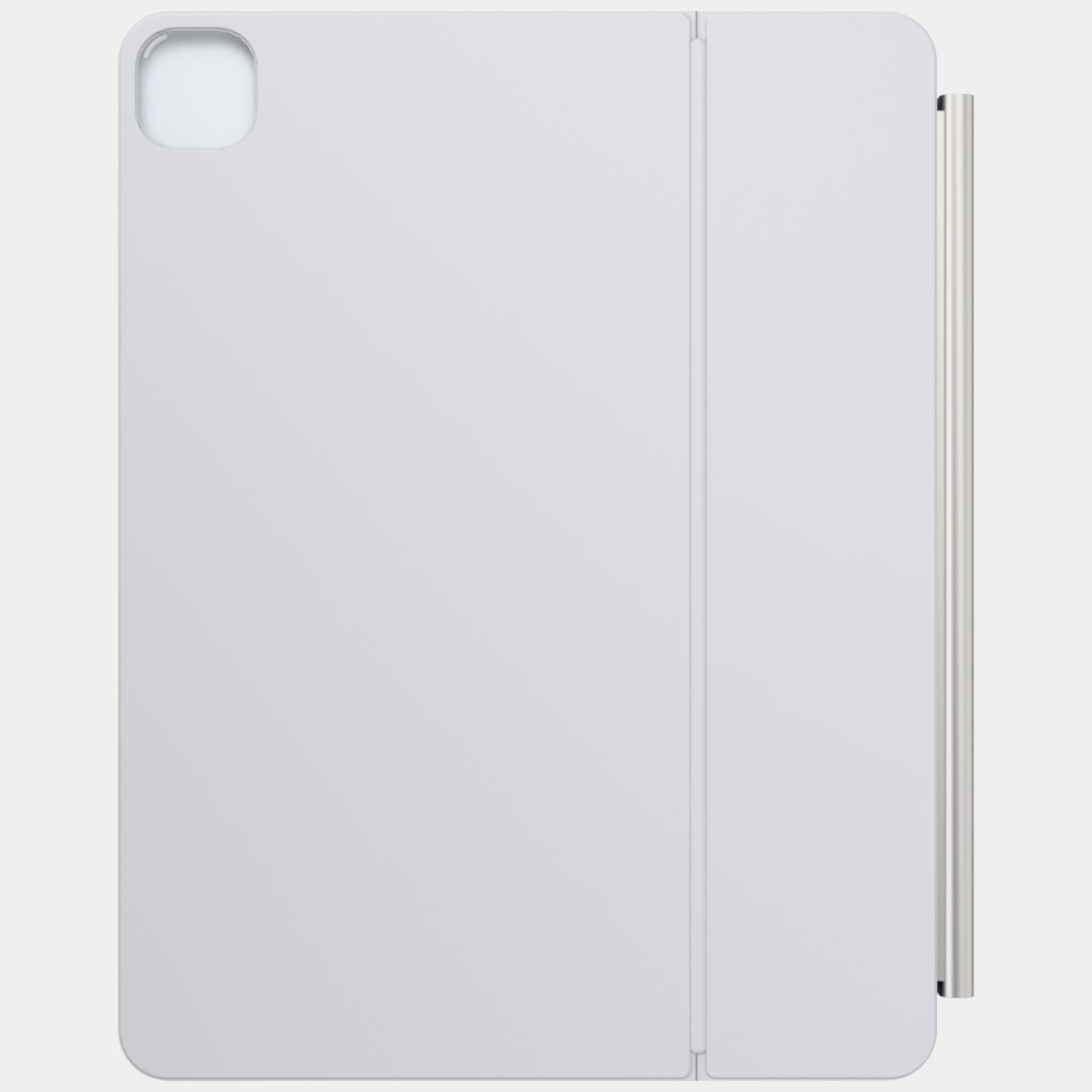 Husa tableta Typecase Edge Pro cu tastatura, argintiu, 13 inch