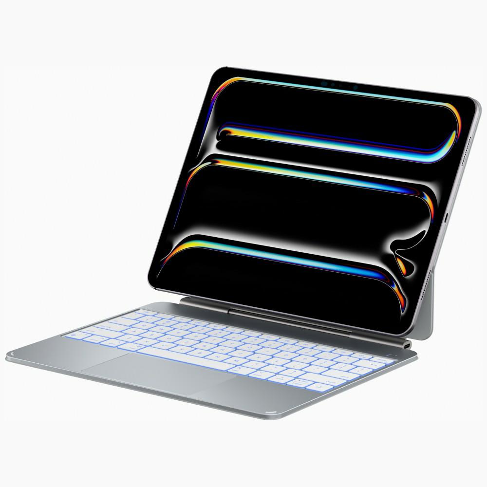 Husa tableta Typecase Edge Pro cu tastatura, argintiu, 13 inch