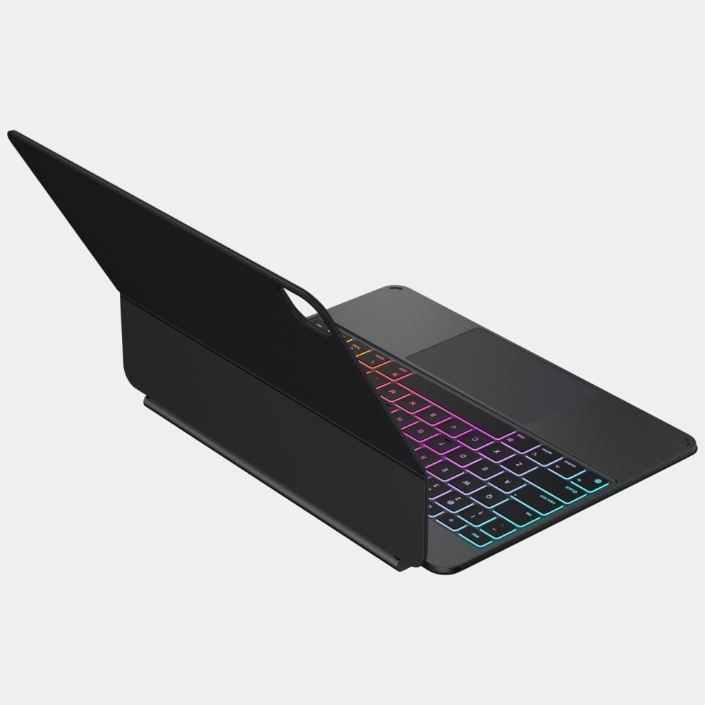 Husa Typecase Edge Pro cu tastatura pentru iPad Pro 13 Negru