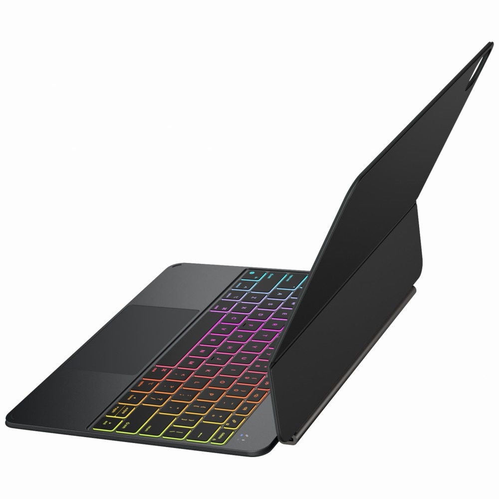 Husa Typecase Edge Pro cu tastatura pentru iPad Pro 13 Negru