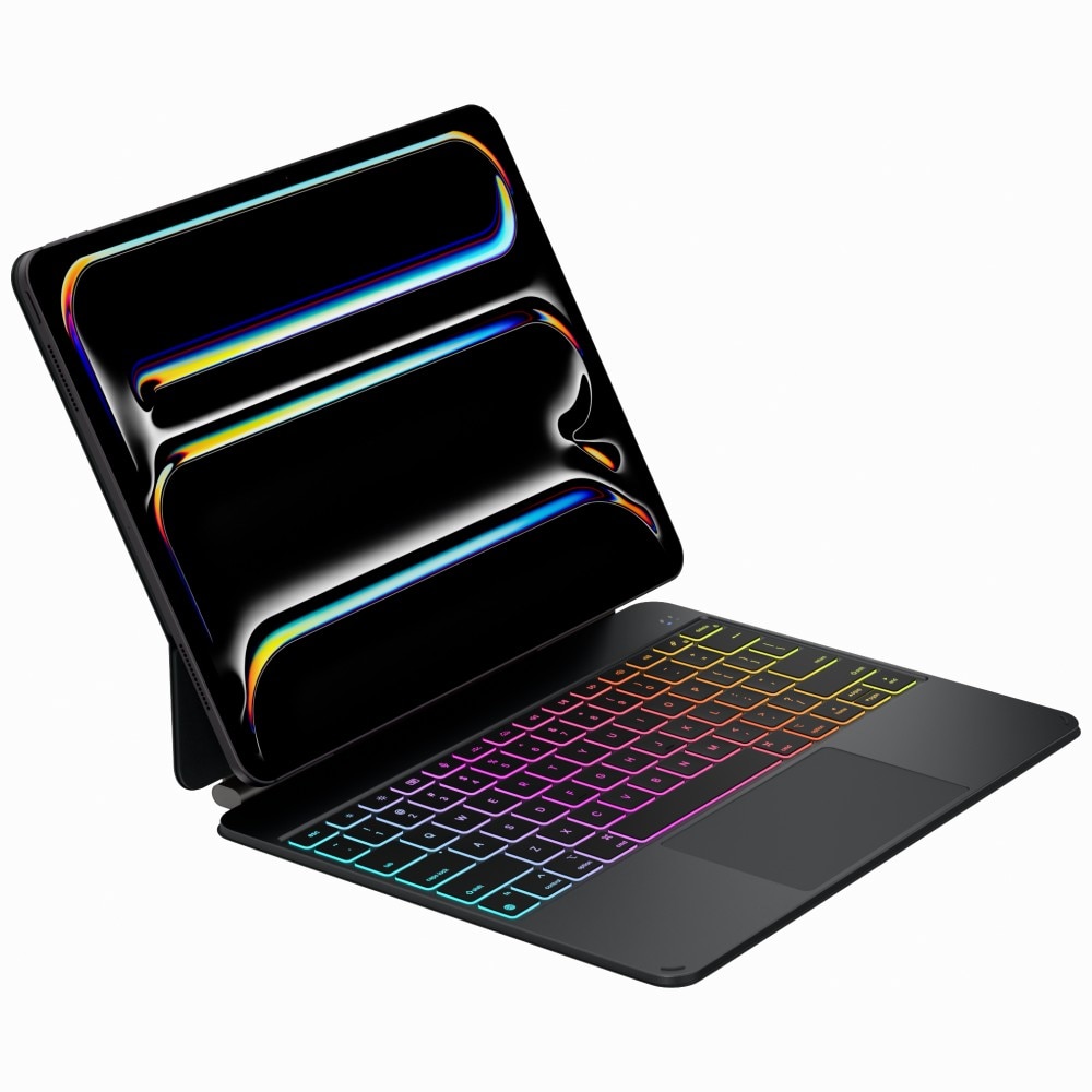 Husa Typecase Edge Pro cu tastatura pentru iPad Pro 13 Negru