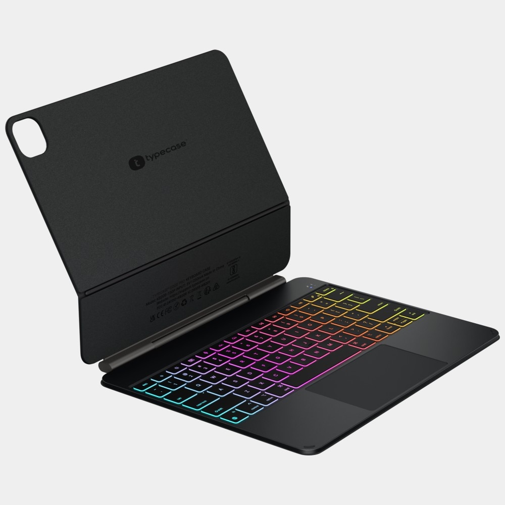 Husa Typecase Edge Pro cu tastatura pentru iPad Pro 13 Negru