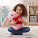 Плюшена играчка мече с одеяло 40см