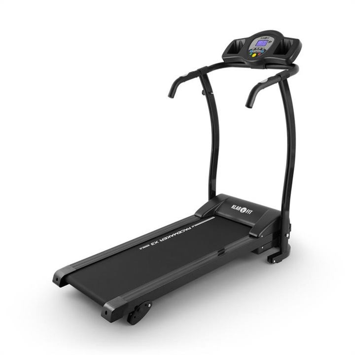 Klarfit, Pacemaker X3, Banda De Alergare, Putere 1.5 Buc, 12 Km/H, Monitor De Ritm Cardiac, 3 Unghiuri De Inclinare