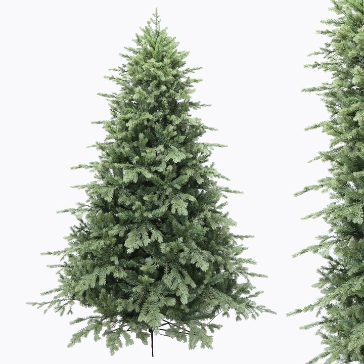 igood műfenyő 180 cm 1200 meleg fehér LED 2523 ág fém állvánnyal távirányítóval