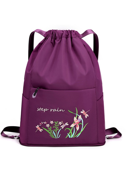 Rucsac sport HERUSI rezistent apa, pliabil, 31x14x45cm