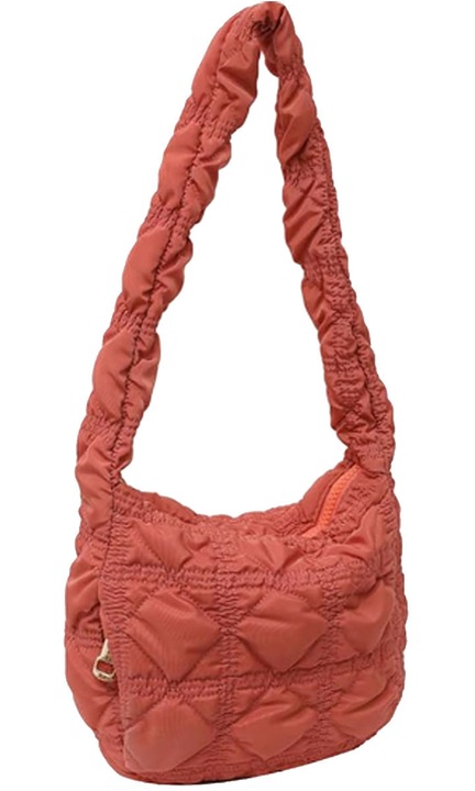 HERUSI női táska, kicsi, könnyű, kockás, 20x15x7cm, 0.1kg