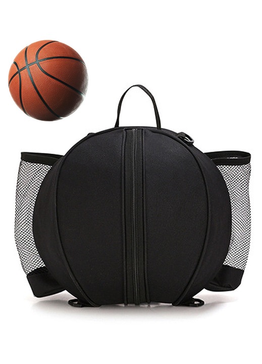 Geanta sport HERUSI, rezistenta la apa, cu bretea reglabila, 2 buzunare laterale, 45x30cm