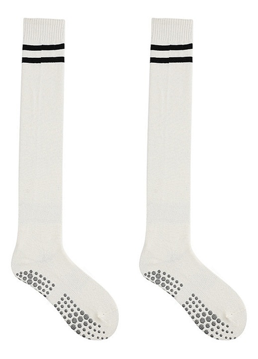 Sosete sport dama HERUSI, antiderapante, universala, Alb, One Size