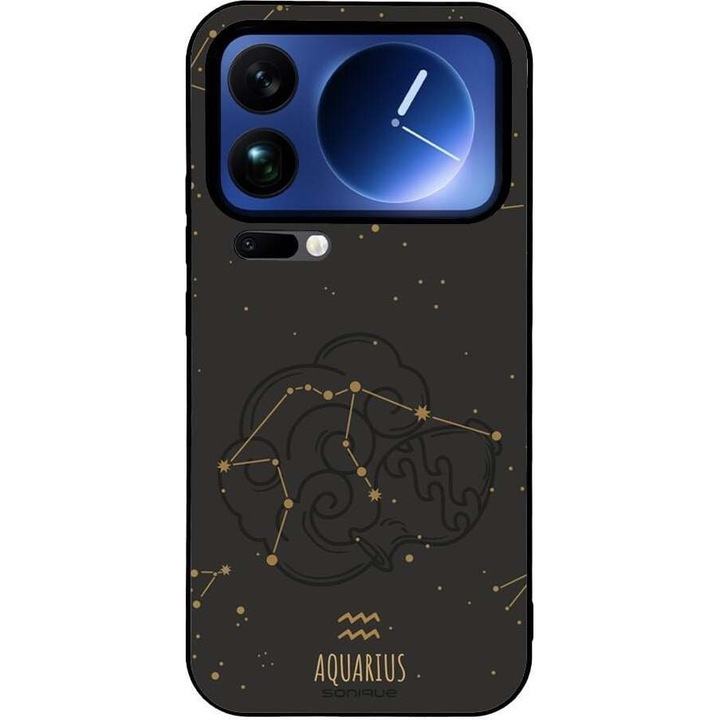 Husa telefon Sonique Zodiac Series silicon acrilic multicolor