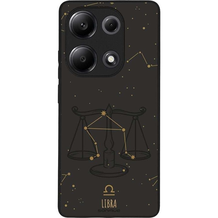 Husa telefon Sonique Zodiac Series silicon multicolor
