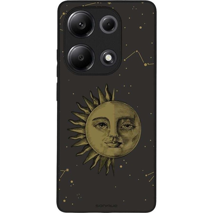 Husa telefon Sonique Zodiac Series, silicon, multicolor, universal