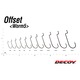 Carlig Offset Decoy Worm 5 №3