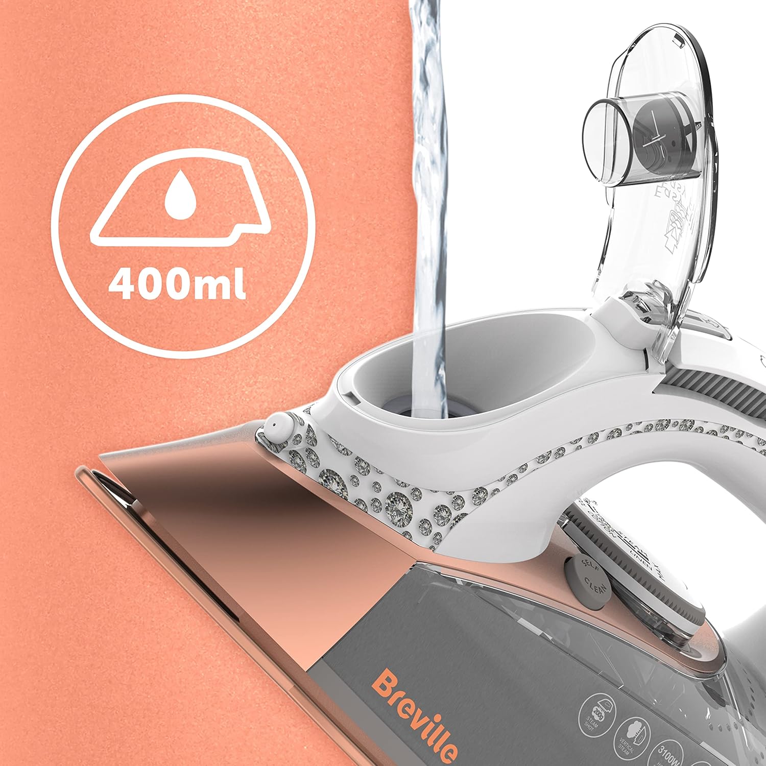 Żelazko BREVILLE DiamondXpress VIN420X
