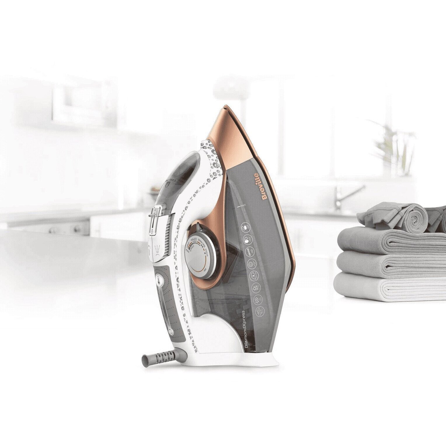 Żelazko BREVILLE DiamondXpress VIN420X