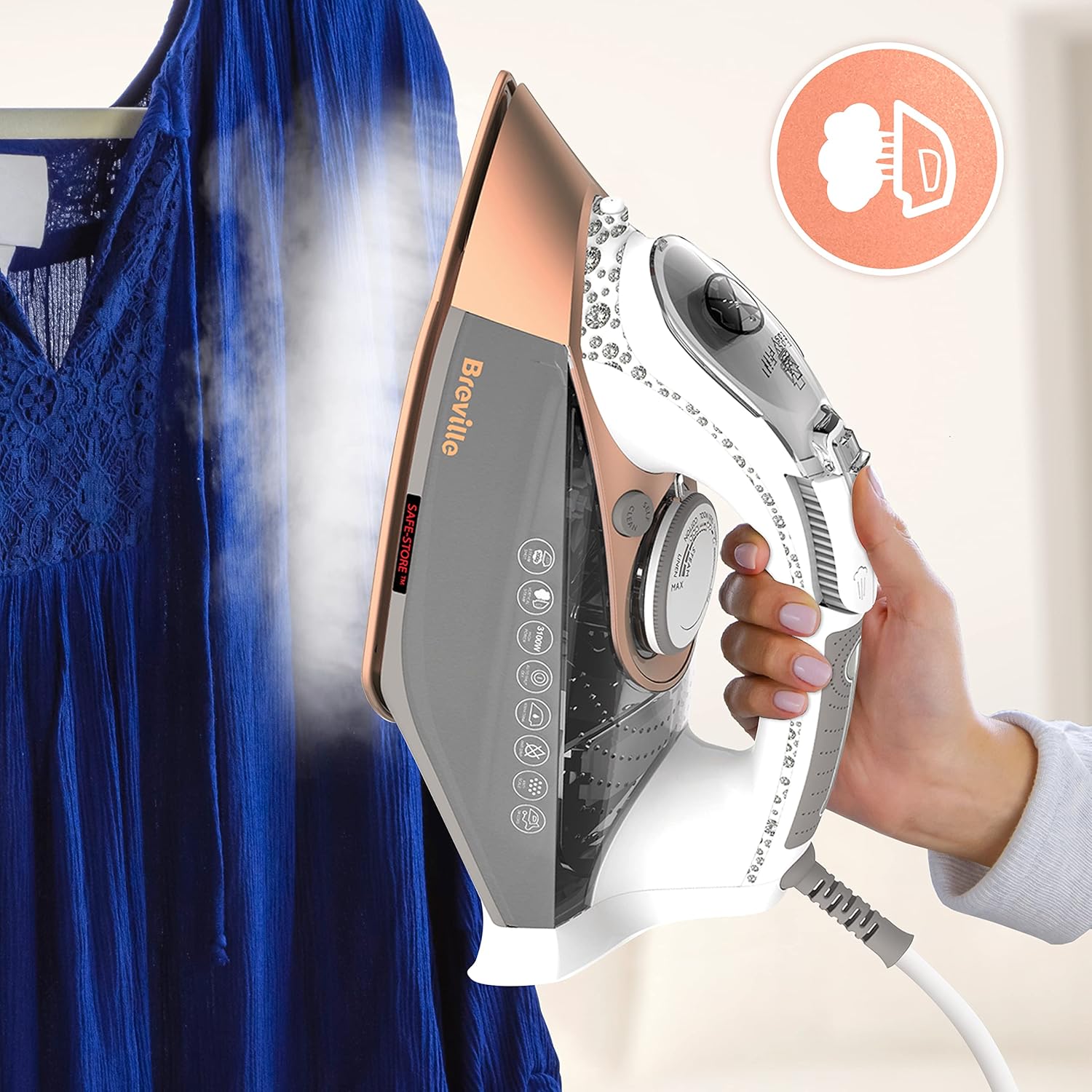 Żelazko BREVILLE DiamondXpress VIN420X