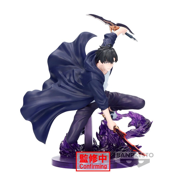Figurina Solo Leveling Espresto Excite Motions Vol.1 Sung Jinwoo figura 13cm