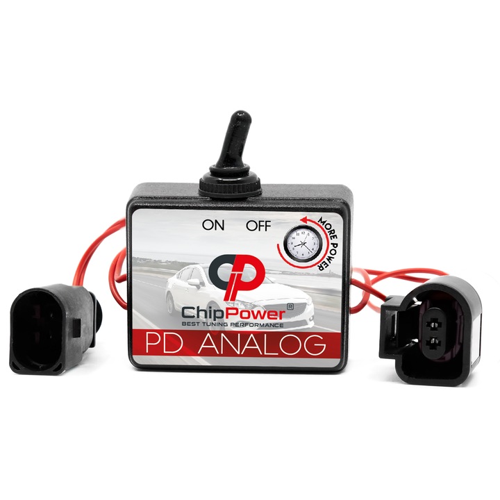 Kit Tuning Chip Box PDA, ChipPower, pentru Ford Galaxy Mk1 I 1.9 TDI 85/96 kW Diesel mai putin consum de combustibil, mai multa putere a masinii, instalare rapida Plug&Drive