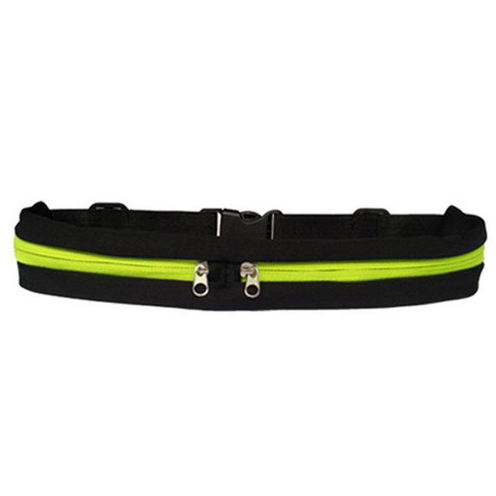 Borseta sport Herusi, impermeabila, elastica, negru