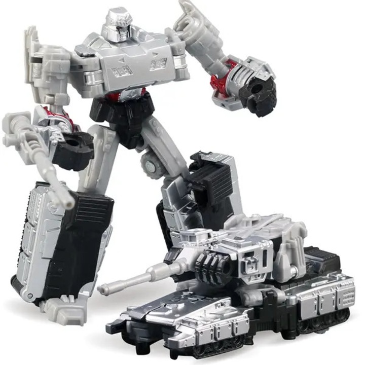 Играчка робот трансформиращ се HERUSI Megatron, издръжлив, 10x5.5x4.5cm