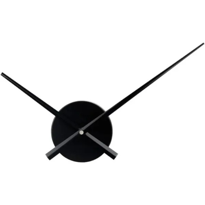 HERUSI falióra, 3D mutatók, alumínium, minimalista, 16.5x23.5x31.5cm