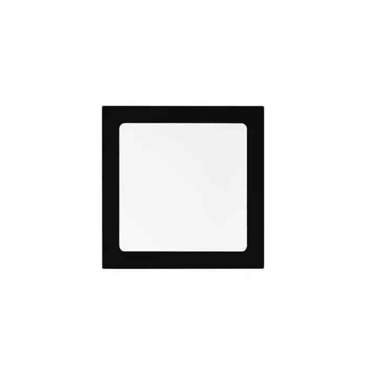 Négyzet alakú LED spotlámpa, 12W, 3CCT, 160-265V, Alexis, fekete / 016-088-0012_1