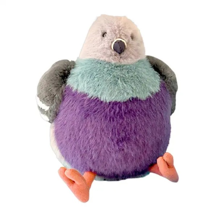 Jucarie de plus HERUSI porumbel moale 22cm