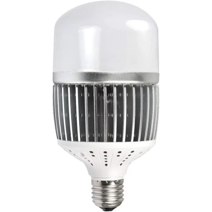 Bec LED ipari 50W semleges fehér E40 220V vízálló