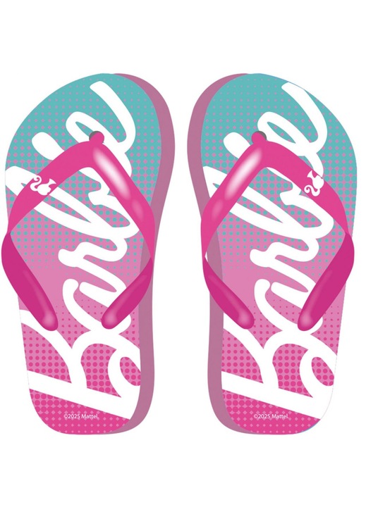 Детски джапанки Arditex Barbie, 28-34 см