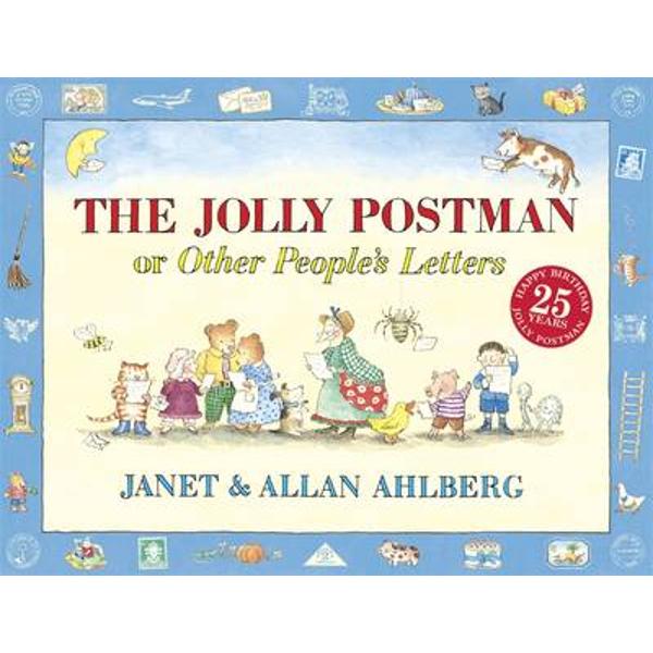 Jolly Postman or Other People's Letters