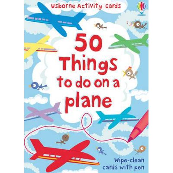 50 things to do on a plane