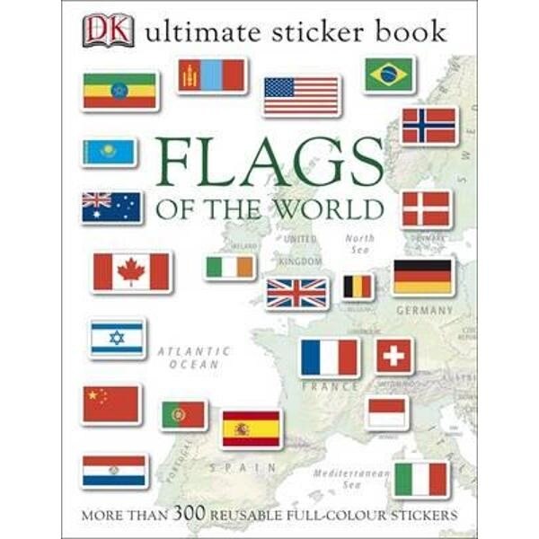 Flags of the World Ultimate Sticker Book