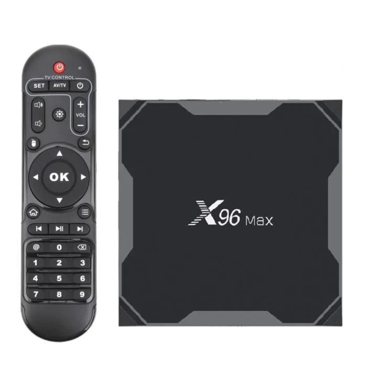 Telecomanda TV Android TV Box X96MAX X92 X96Air negru