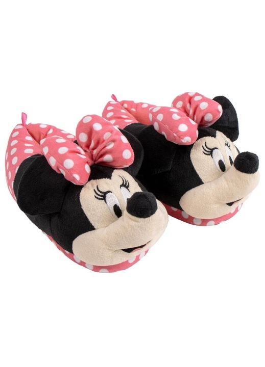 Плюшени домашни пантофи Cerda Minnie 3D, 28-35 размер