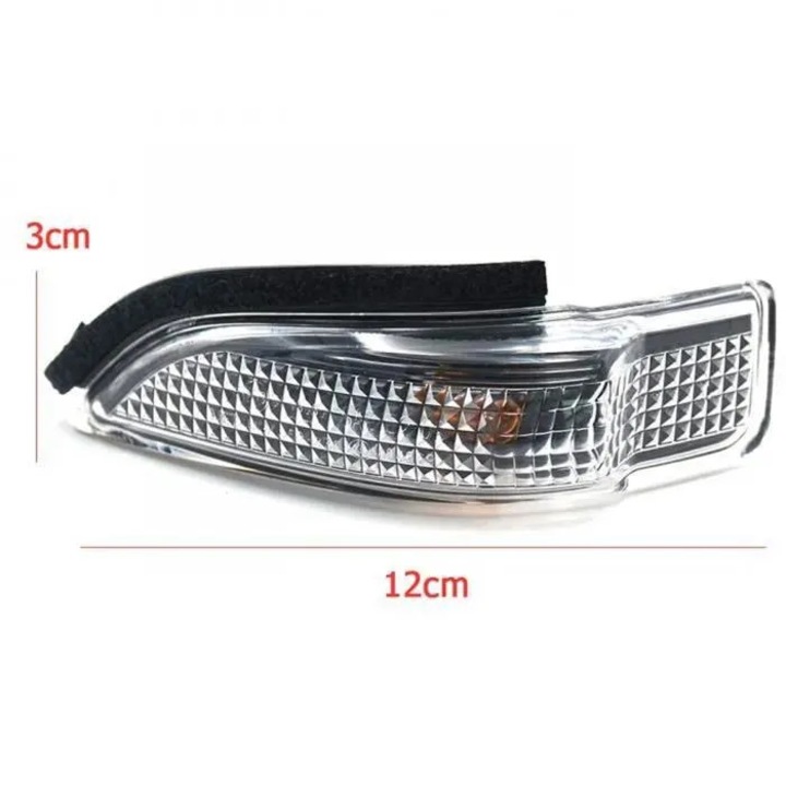 Visszajelző LED jobb oldali tükör Toyota Camry YARiS L 12x3cm
