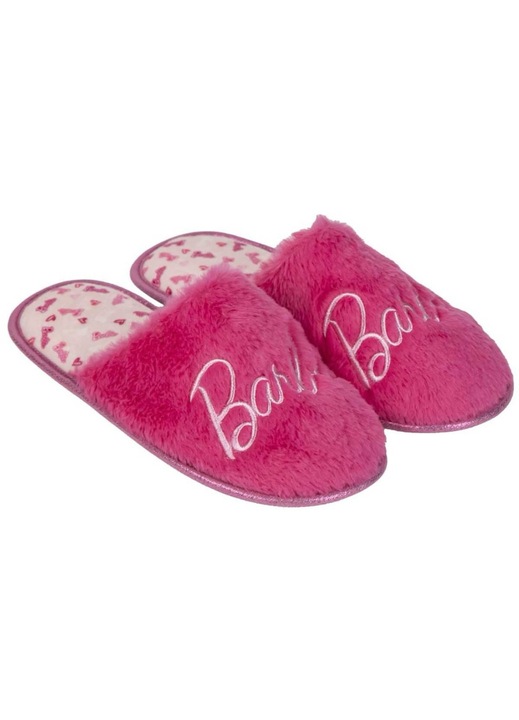 Плюшени домашни пантофи Cerda Barbie, 36-40 размер