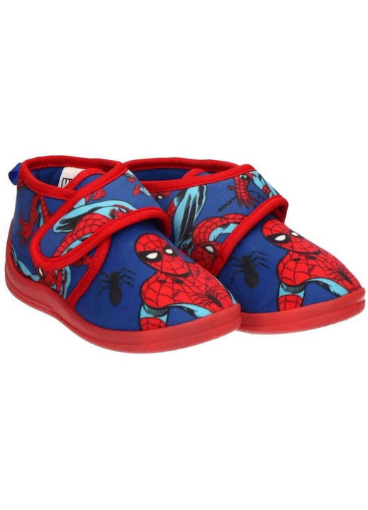Детски пантофи Spiderman затворени, червен, 23-28