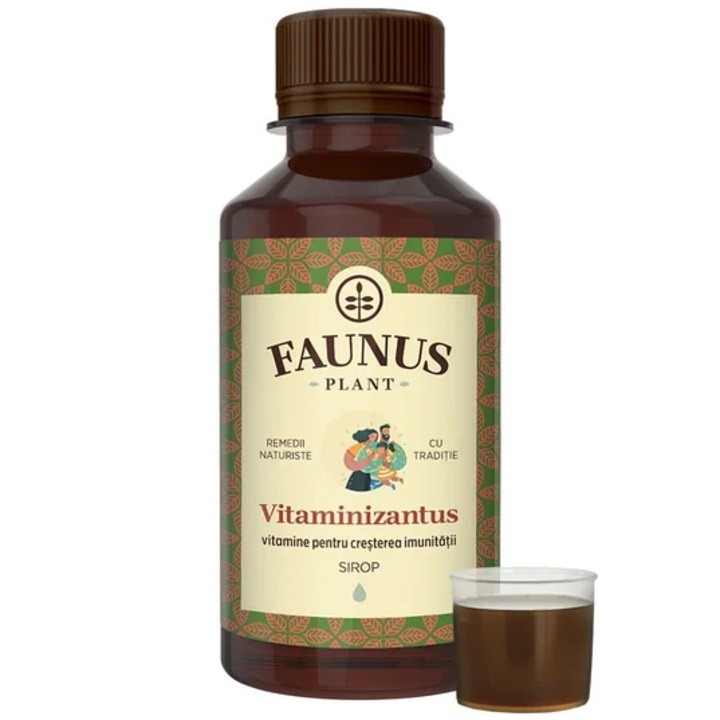 Sirop Helmio pentru Copii, Faunus Plant, 200ml