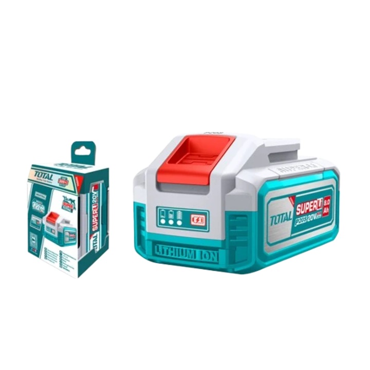 Acumulator reincarcabil Li-Ion Total 20V, 8.0 Ah