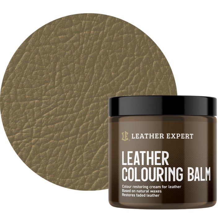 Bézs színű bőrszínező balzsam 250 ml Leather Expert Le-07-Cb250Bg