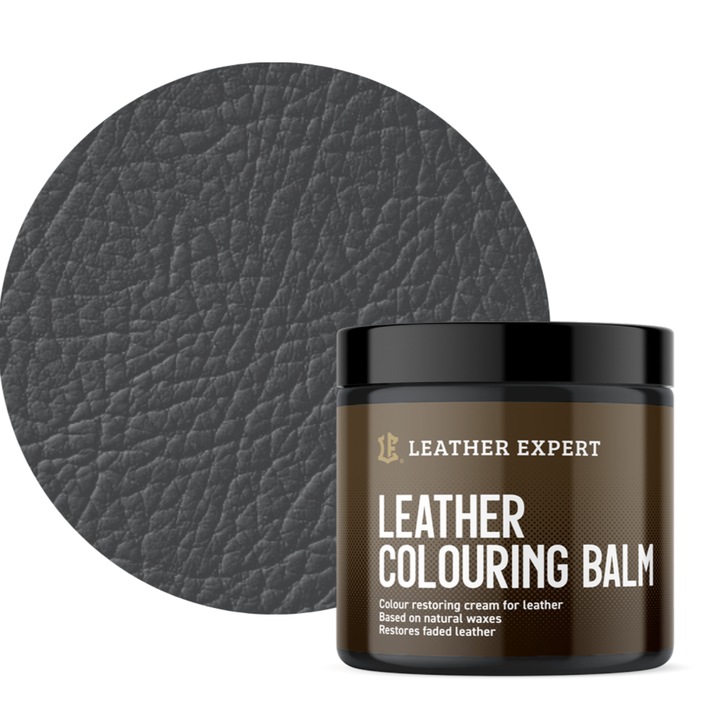 Sötét szürke bőrszínező balzsam 250 ml Leather Expert Le-07-Cb250Dg
