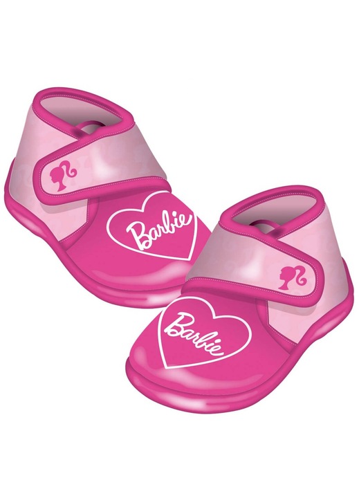 Домашни пантофи Arditex Barbie, затворени, размер 22-27