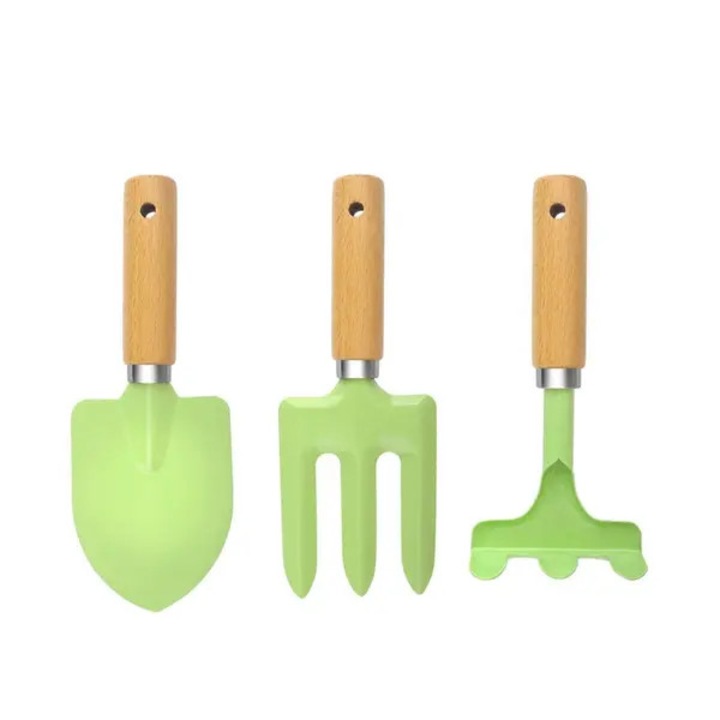 Gyermek kerti játékszett mini ergonomikus rozsdamentes szerszámok