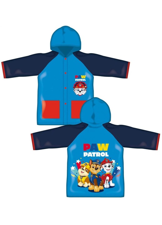 Детски дъждобран Arditex Paw Patrol boy, Pvc, 2-6 години