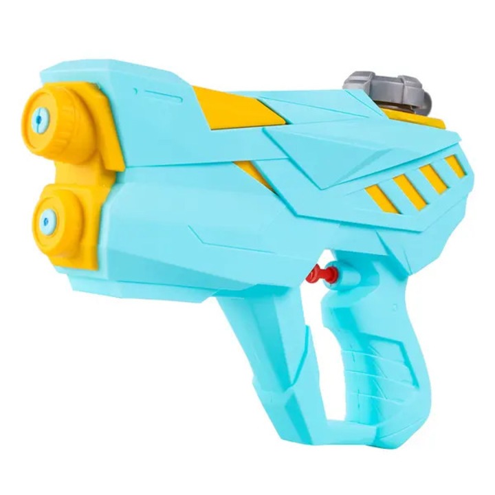 Pistol de apa, puternic, usor, albastru, 30x15cm