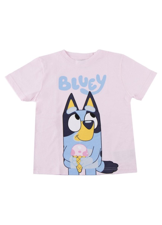 Bluey Ice Cream gyerek rövid póló, felső 3 év / 98 cm