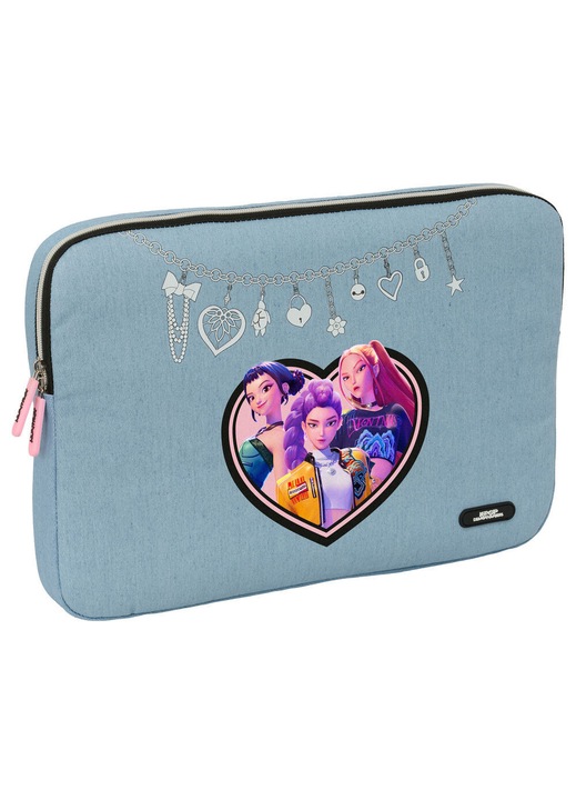 K-pop Démonvadászok Denim Dreams laptop táska 39, 5 cm